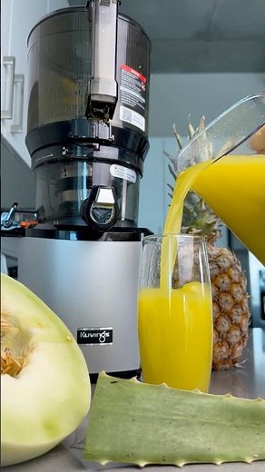 Tasty Aloe Vera Juice Recipe for Acid Reflux #acidreflux #kuvingsjuicer #kuvings #aloevera #juice