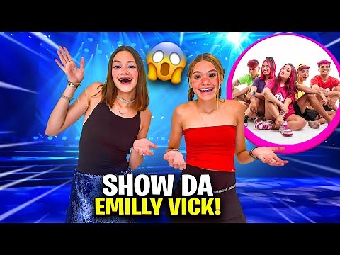 TUDO QUE ROLOU NO NOSSO PRIMEIRO SHOW DA EMILLY VICK!!