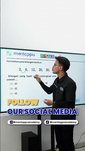 Ngerjain soal kaya gini aslinya EZ kalau kamu tau triknya😉🫵🏻