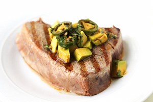 Grilled Ahi Tuna With Avocado | Grilling Inspiration | Weber Grills
