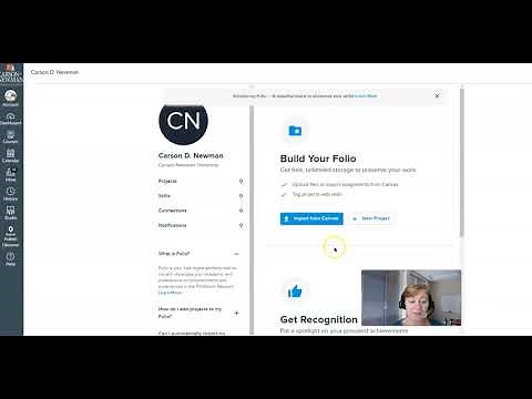 Folio & Canvas LMS