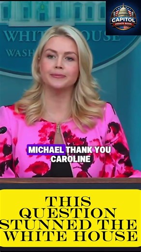 This Question Stunned the White House