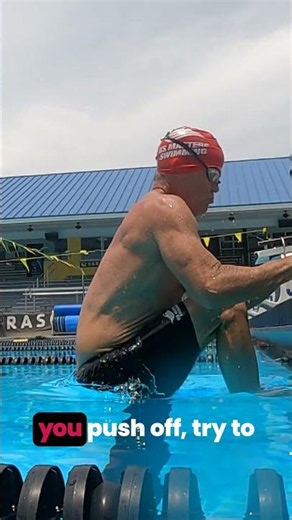 Toe touch drill is a lot of fun and will help your backstroke starts.