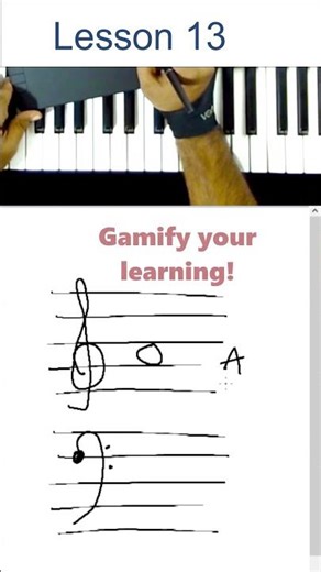 Music Reading Crash Course 🎹 | Lesson 13: Quick Note Test