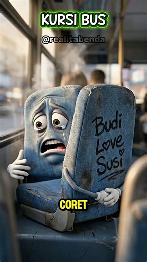 Stop Jadi Penumpang 'Toxic'! Video Ini Bakal Nyentil Kamu 🤫 #shorts #animation #education