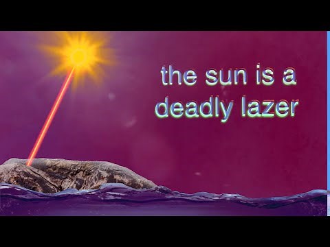 Bill Wurtz in Real Life - the sun is a deadly lazer