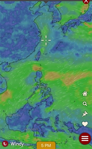 Upcoming Weather Forecast: Low Pressure Areas Near Philippines