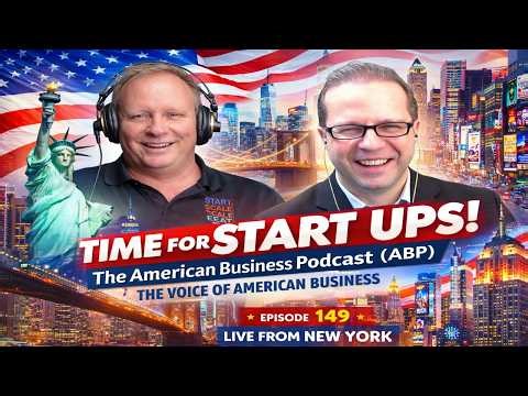 Time For Startups with Colin Campbell. ABP Episode 149, Season 5, LIVE From New York