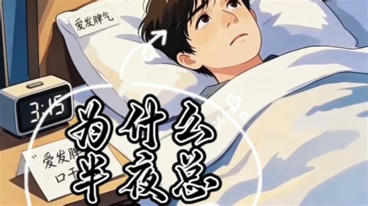 为什么半夜总是醒？可能是这个原因！