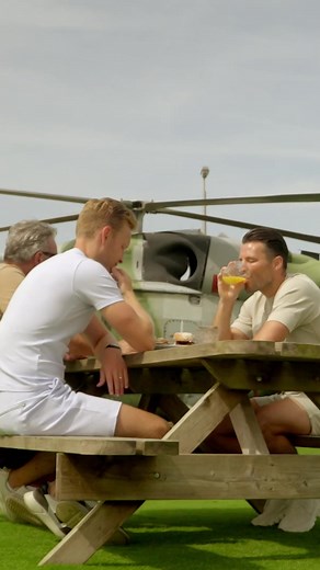 "I can see your dad's package" 😳 #AWrightFamilyHoliday #iPlayer | BBC