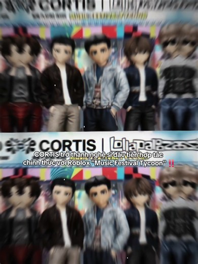 CORTIS hợp tác với Roblox Music Festival Tycoon - tin nóng