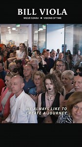 🎥 Hey, have you already visited Bill Viola's exhibition? His moving installations — pulsing with light, sound, and emotion — stay with the viewer long after experiencing them. 🌊⏳ Spirituality, time, transience — what moved you the most during your visit? 🗣️ Share your impressions in the comments — we’re very curious to hear how you experienced this unique exhibition! And if you haven’t had the chance yet — the exhibition is open until December 31, 2025! 📍 CSW “Znaki Czasu” and Tumult Foundat