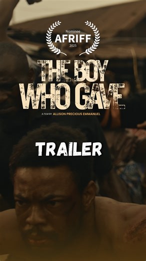 THE BOY WHO GAVE (Movie) on Instagram: "A debut feature. A festival nomination. A dream unfolding. 🌤 This is THE BOY WHO GAVE! AFRIFF 2025. 🎟️ Screens Friday, Nov 7 • 12PM. A Grafton Entertainment & The MX14 production in collaboration with Jawtown Entertainment. Starring: @allison.nuel @tinamba1 @blossomchukwujekwu @chuksjoseph__ @delightabbey2 @hartandrew_ @somi_lj @mazicomedy1 @dx_wari , etc. Writer-Director-Producer: @allison.nuel Executive Producers: @graftonstreetz @allison