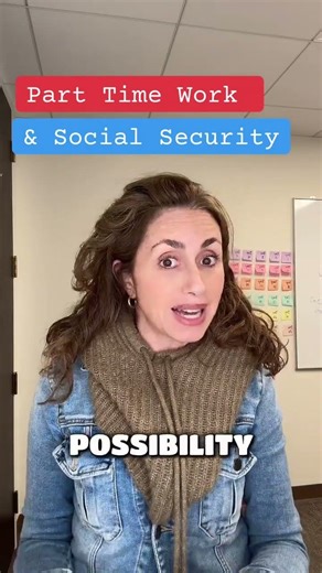 Can you work part-time and collect Social Security? #SocialSecurity #Stillworking #Parttime
