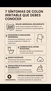 7 Síntomas de colon irritable que debes conocer | Viajeros Perú