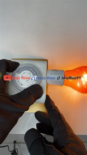 7K views · 68 reactions | Como configurar un Temporizador Mecánico #joserios #electricidad #temporizador #conexioneselectricas #fypシ | José Ríos | Facebook