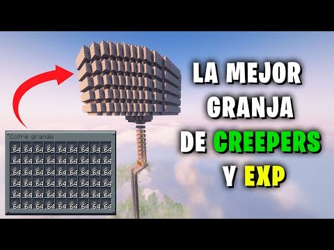 The Best Creeper Farm and Easy and Effective EXP in Minecraft 1.21.10 (Java and Bedrock)