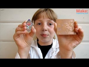 Super Simple Copper Etching -- Sylvia's Mini Maker Show