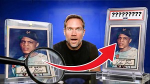 I made $20,000 buying and grading one card!