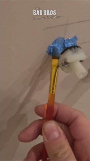 Installation Grohe Rainshower Handbrausehalte Teil 1