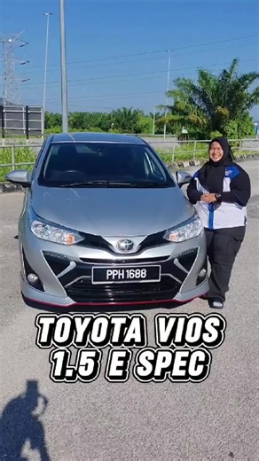 JKL AUTO TRADING Ini kalau siapa bawa, air liur pun Blh keluar. Kondisi tiptop, Kita dah check semua, semua elok. Berminat blh Tekan butang Apply Now untuk pertanyaan. #jklautotrading #gammausedcars #toyota #toyotayaris #yaris