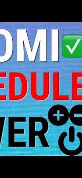 How To Schedule Power On/Off Times On Xiaomi Phones