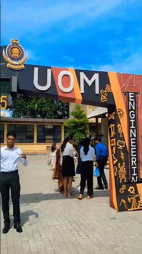 Welcome Batch 25 of Engineering Faculty - University of Moratuwa #uom #moratuwa #unilife #university