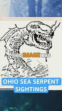 Ohio River's Legendary Sea Serpent and its 1878 Sightings