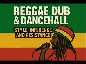 Reggae, Dub & Dancehall: The Sound That Fought Back