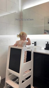 11K views | ✨ Support their learning journey with the HipKids Learning Tower! This versatile 3-in-1 tower doubles as a stepping stool and easel, making it ideal for kitchen help, playtime, and creativity. | HipKids | Facebook