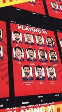 RCB vs LSG: Kohli & Patidar to DESTROY LSG? 😱 Match 23 Prediction | IPL 2026 #Shorts #RCBvsLSG