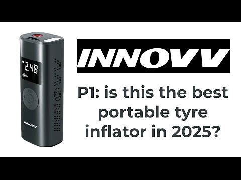 Is the Innovv P1 the best portable tyre Inflator in 2025?