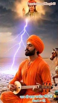 Ramdev Pir Ji Ne Aasman Se Barsayi Baarish 😳| Harji Bhathi Ki Pyas Bujhai💧| Part 41 |#BabaRamdevPir🙏