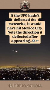 Meteorite deflected by UFO in CDMX#ScaryFacts #CreepyFacts #TerrifyingTruths #UnsolvedMysteries #MindBlowingFacts #fyp #viral | MindUnearthed