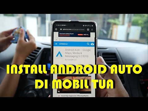 INSTALL ANDROID AUTO DI HEAD UNIT MOBIL BIAR JADI KEKINIAN - TUTORIAL | VLOG #26