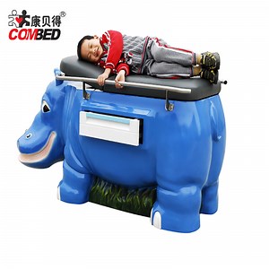 [Hot Item] Simple Pediatric Hospital and Clinic Animal Shape Examination Table for Children
