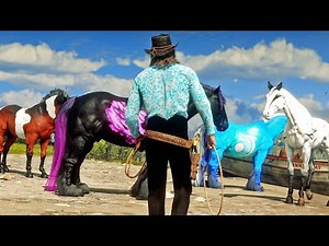 Arthur Discovers a Hidden Island of Fantasy Horses | Taming Rare & Powerful Horses