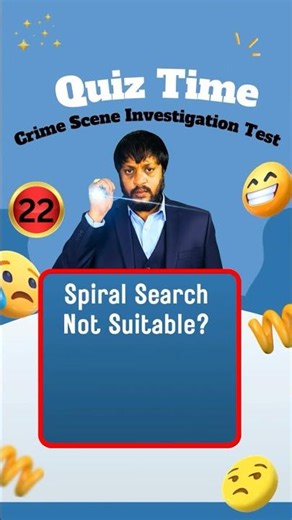 PG Level CSI MCQ 22 | For All Forensic Exams Prep | Crime Scene Investigation #forensicscience #mcq