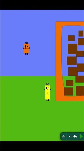 Number blocks 2 And 3 getting snacks #numberblocksquarterband #funny #funbuildingblocks