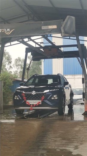 Car Washing - Washing Machine set up - Suzuki Fronx