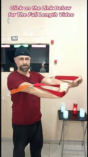 Resistance Band Exercise Relieve shoulder arthritis pain Short