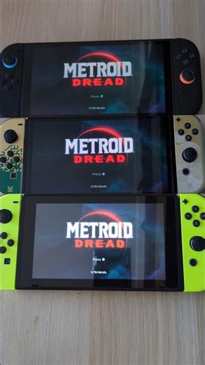 Metroid Dread- Nintendo Switch 2 vs Switch OLED vs Switch Speed Comparison