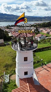3 planes baratos para hacer cerca de Bogotá 👇 🌄 Faro de Guatavita — vistas al embalse, postres y zonas verdes gratis. 🎫 Entrada al museo: $12.000. 🪨 Piedras del Tunjo — parque natural con rocas gigantes, Pet Friendly y botes. 🎫 Entrada y parqueadero: $13.000. 🧀 Cabaña Alpina en Sopó — naturaleza, juegos y postres deliciosos. Entrada y parqueadero gratis, solo reserva los fines de semana. Guarda este video y síguenos para más planes cerca de la ciudad ✌️ #PlanesBogotá #EscapadasCercaDeBogot