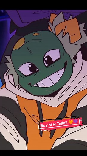 Replying to @othatellovonroyan A lot of people were asking about my OTHER brothers after I showed Raph to you guys, so I caught our Team Genius™️, Tello. He's great! Even if he's a little bit of a butthead lol || [#happilyeverafterau #ROTTMNTHEA ] #greenscreen #rottmntrp #rpaccount #riseoftheteenagemutantninjaturtles #futuremikey #risemikey #risedonnie #futuredonnie #rottmnt