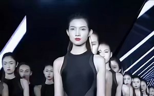 2019精英模特大赛开幕秀2