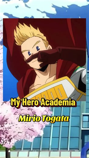 Mirio Togata Tutorial #myheroacademia #miriotogata #hero #tutorial #fyp