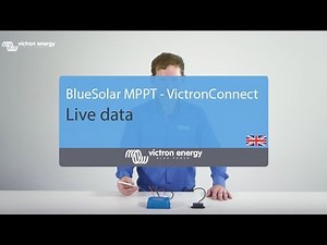 BlueSolar MPPT - VictronConnect: Live data | Victron Energy