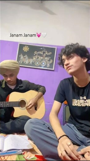 JANAM JANAM 🤍 #cover #bollywoodcover #hindisong #indiansinger #covermusic ✨🤍