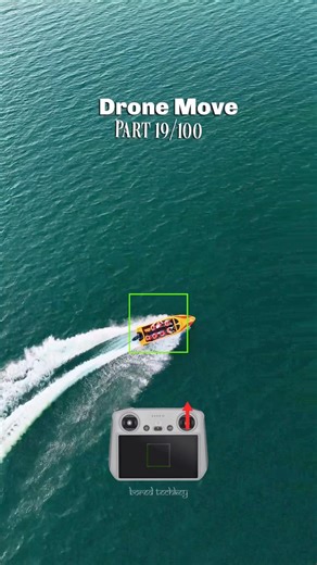 Drone Moves 19/100 Boat Tracking Welcome to Drone Tutorials! 🚁