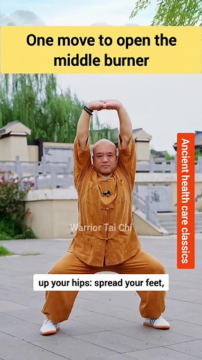 172K views · 3K reactions | One simple move to open your core and help melt away stubborn belly fat. #bellyfat #fatburn #Hips #helpfultips #healthandwellness #hunchback #stretching | Warrior Tai Chi | Facebook